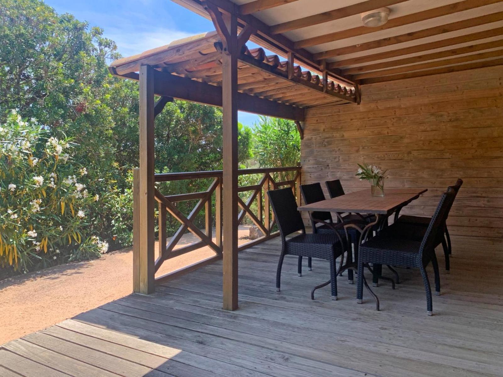 Hotel Maora Village Бонифачо Экстерьер фото