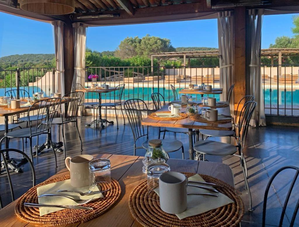 Hotel Maora Village Бонифачо Экстерьер фото